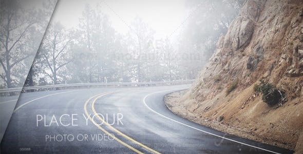 飞跃切换片头AE模板