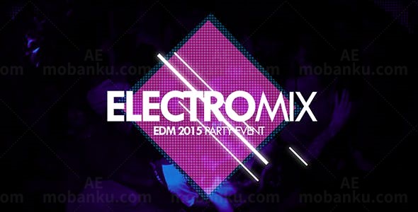 舞蹈音乐会晚会视频包装AE模版