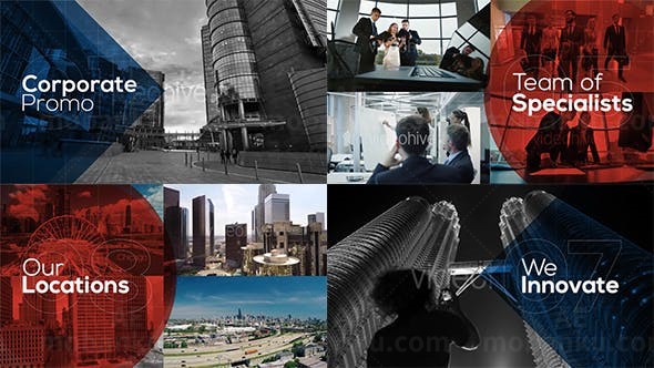 商企视频宣传片AE模板