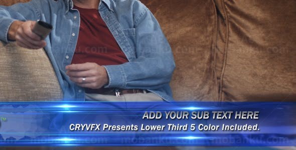 玻璃质感背景展示文字标题字幕AE模板