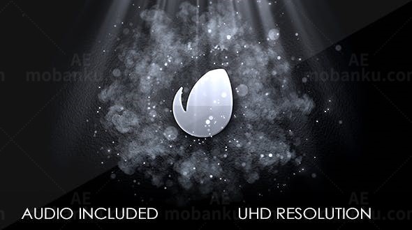 优雅标志展示AE模板