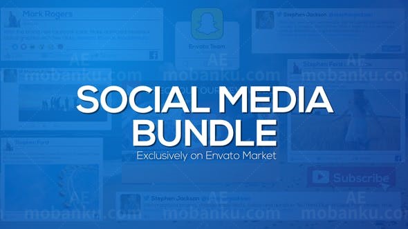 数字媒体片头AE模板