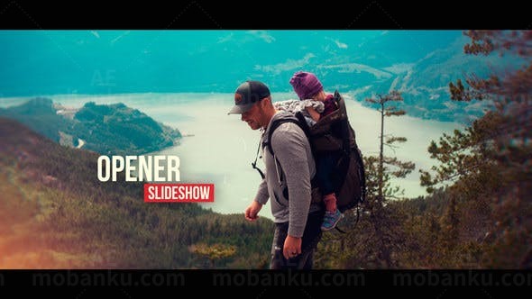 动感片头AE模板