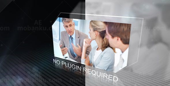 现代公司商务活动宣传展示AE模板