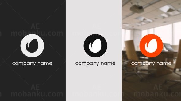 迷你标志动画AE模板