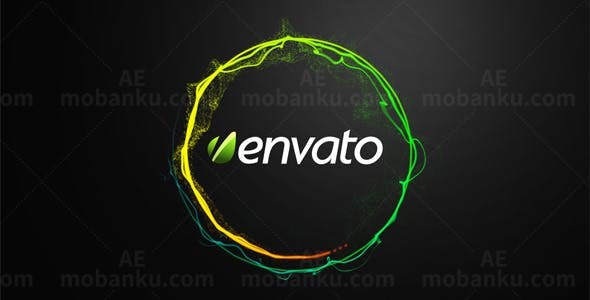 闪光球螺旋旋转粒子湍流揭示标志AE模板