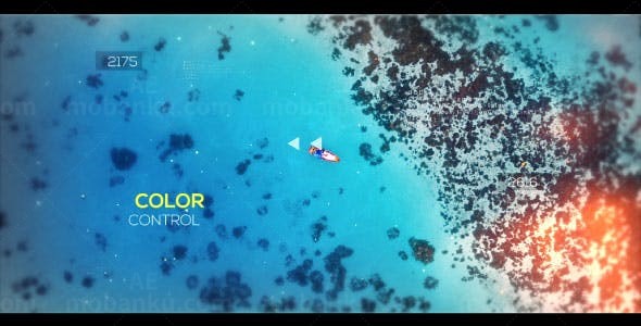 数字视频幻灯片AE模板