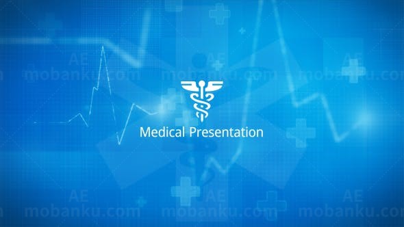 医疗主题宣传片AE模板