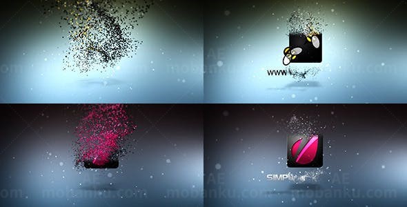 粒子颗粒聚集揭示标志AE模板