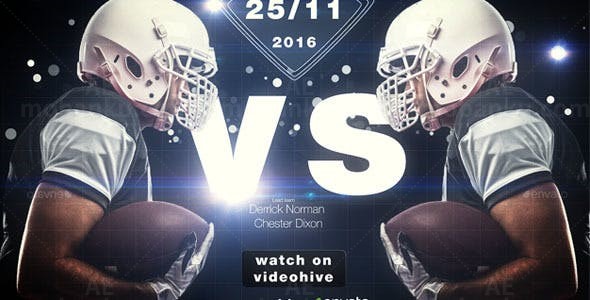 体育运动信息图动画元素AE模板