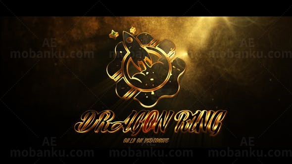 云层粒子影视片头AE模板