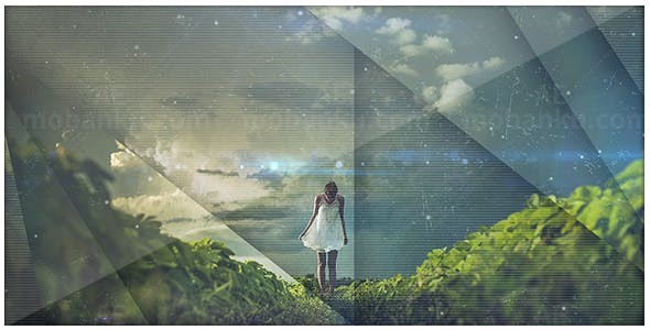 创意照片幻灯片AE模板