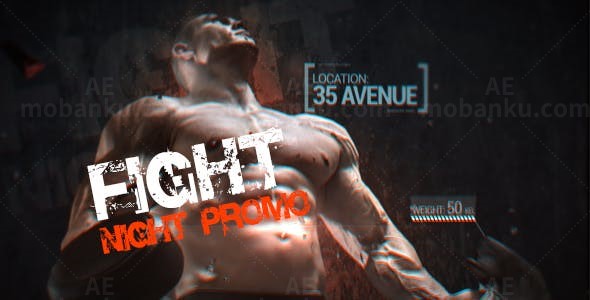 活动宣传片AE模板