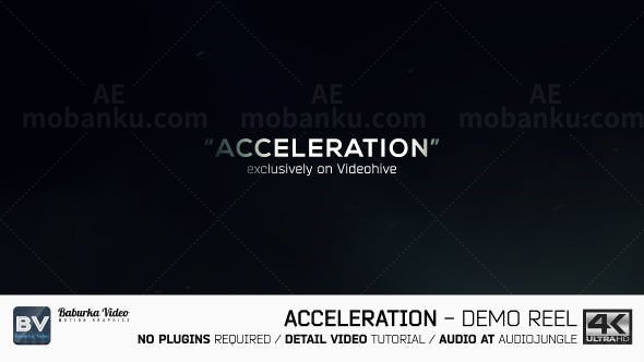 动感传媒视频展示AE模板