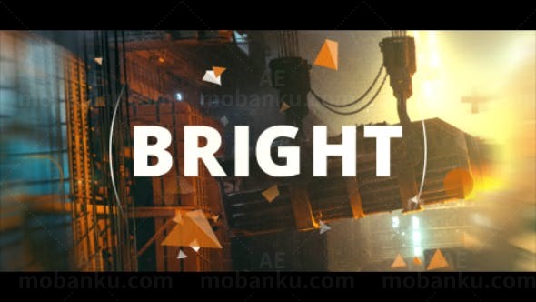 动感片头AE模板