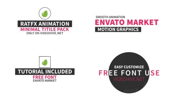 40组标题动画AE模板