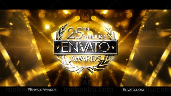 终极颁奖典礼栏目包装AE模板