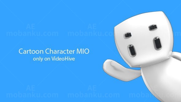 机器人动画包AE模板