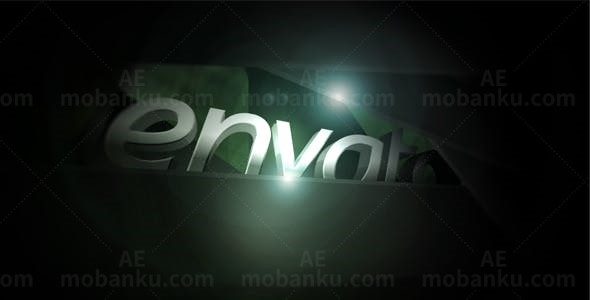 动态下降引入光泽标志AE模板