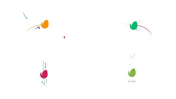 迷你标志展示AE模板