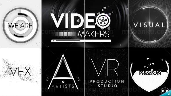 数字视频展示AE模板