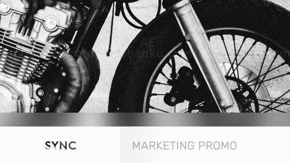 图文视频展示AE模板