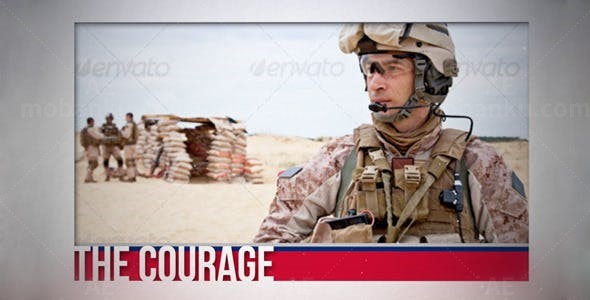 纪念日类视频展示AE模板