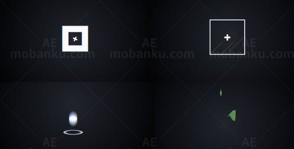 形状动作AE模板