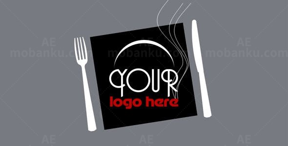 烹饪主题AE模板