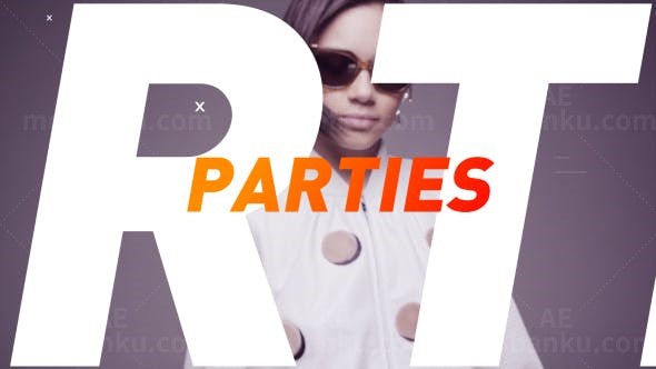 时尚广播包AE模板