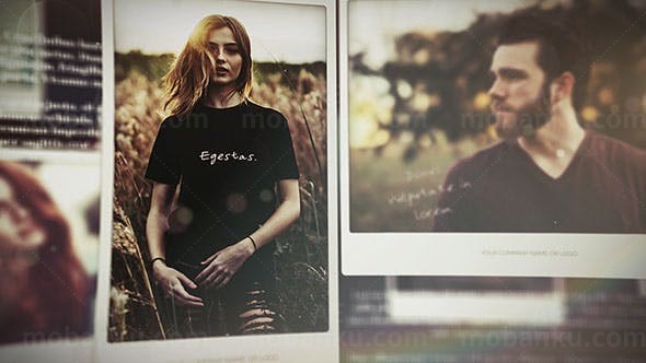 照片幻灯片AE模板