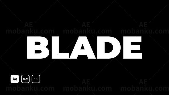 新闻字幕标题包AE模板