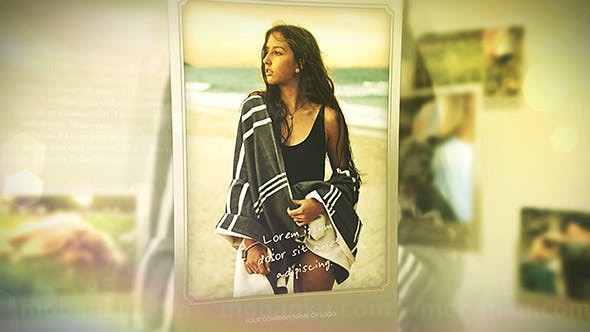 照片幻灯片AE模板