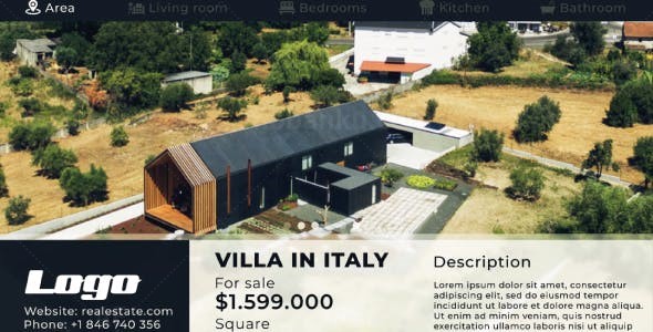 房地产展示AE模板