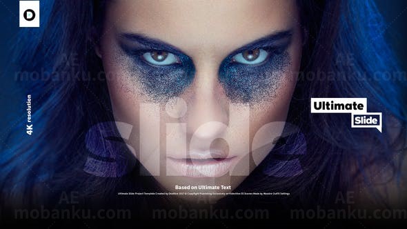 终极幻灯片AE模板