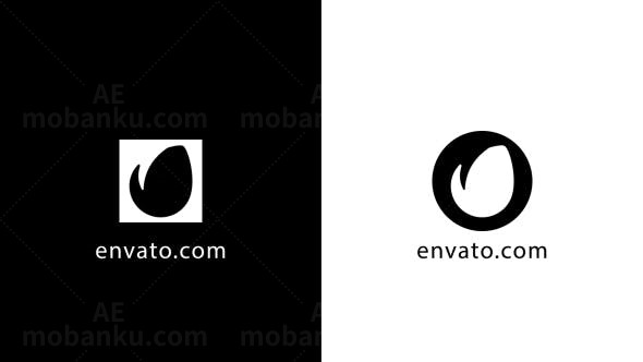 迷你标志动画AE模板