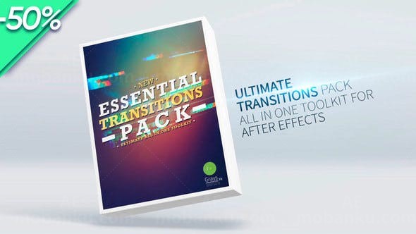 128组转场效果AE模板