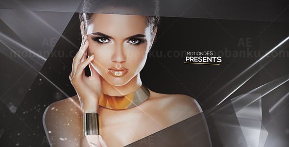 豪华颁奖展示包AE模板