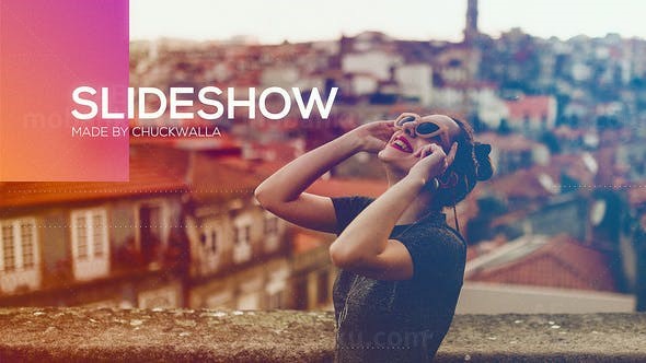 创意幻灯片AE模板