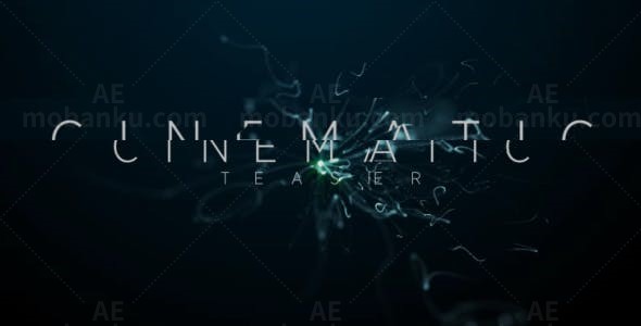 影视预告片AE模板