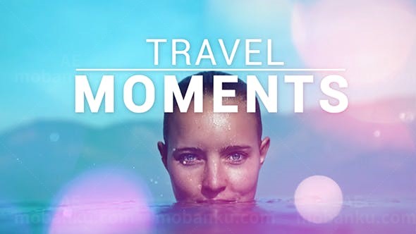 旅行视频展示AE模板