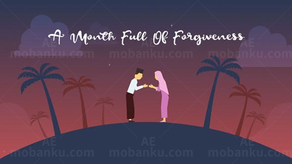 斋月节快乐AE模板