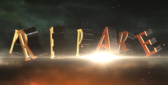 史诗预告片AE模板