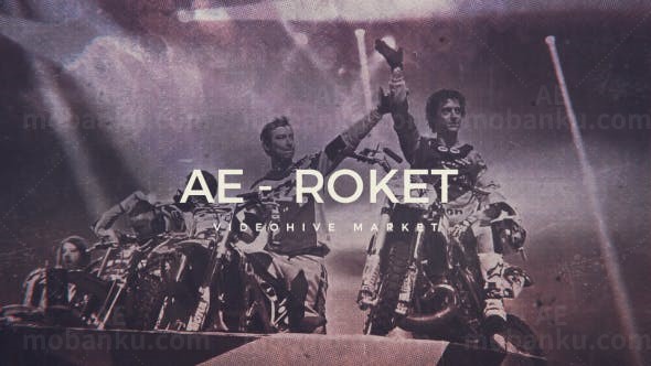 动感栏目包装AE模板