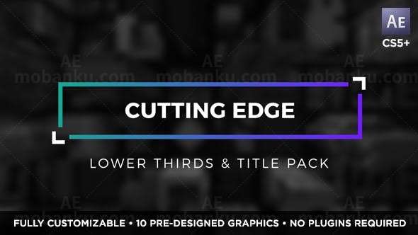 字幕标题AE模板