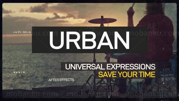 作品展示AE模板