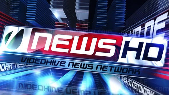 新闻栏目包装AE模板