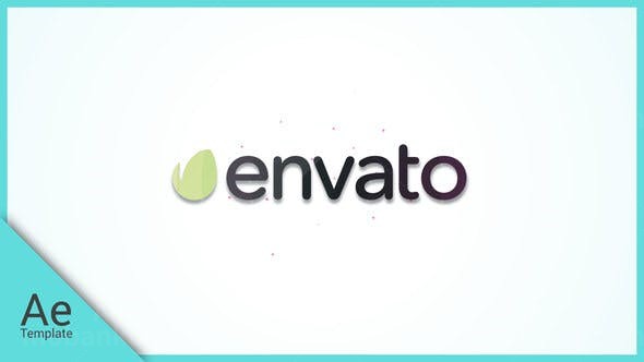 光滑标志展示AE模板