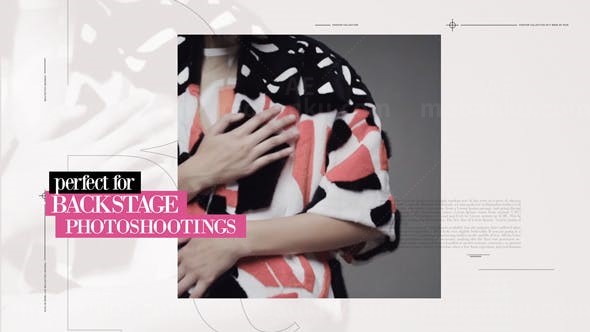 时尚视频包装宣传片AE模板