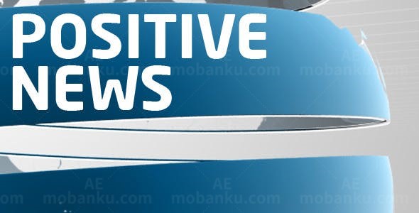 明亮三维地球揭示新闻栏目片头包装AE模板